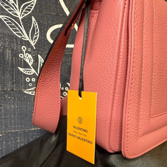 VALENTINO-Alice Rock Leather Shoulder Bag w/ Dust Bag - Picture 5 of 8